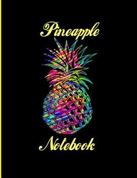 Paperback Pineapple Notebook Book