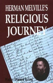 Hardcover Herman Melville's Religious Journey Book