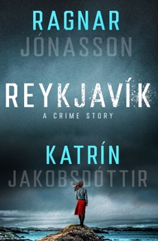 Hardcover Reykjavík: A Crime Story Book
