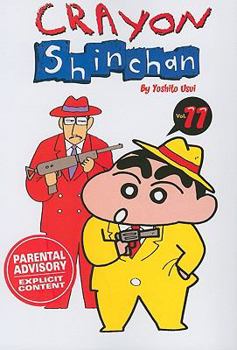 Paperback Crayon Shinchan, Volume 11 Book