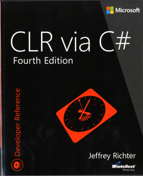 Paperback CLR Via C# Book