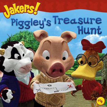 Paperback Piggley's Treasure Hunt Book