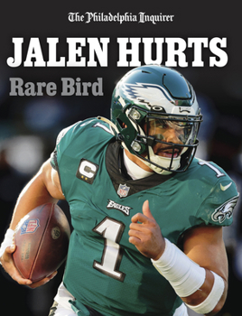 Paperback Jalen Hurts: Rare Bird Book