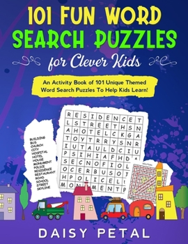 101 Fun Word Search Puzzles for Clever... book by Daisy Petal