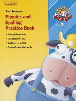 Paperback Reading 2007 Spelling Practice Book Grade 1 Book