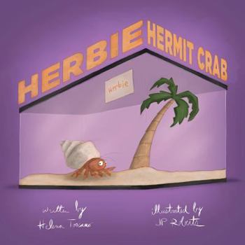 Paperback Herbie Hermit Crab Book