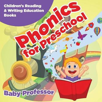 Paperback Phonics for Preschool: Children's Reading & Writing Education Books Book