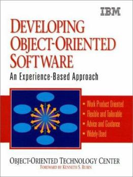 Hardcover Developing Object-Oriented Software Book