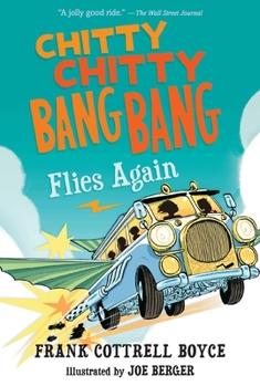 Paperback Chitty Chitty Bang Bang Flies Again Book