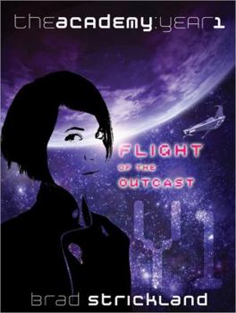 Paperback Flight of the Outcast (Academy) Book