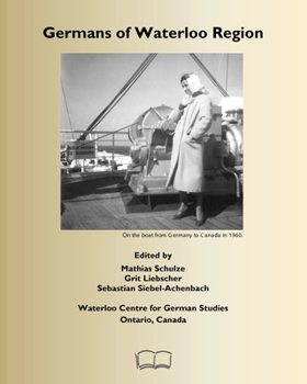 Paperback Germans of Waterloo Region, Ontario, Canada Book