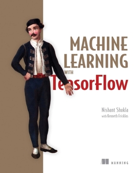 Paperback Machine Learning with Tensorflow Book