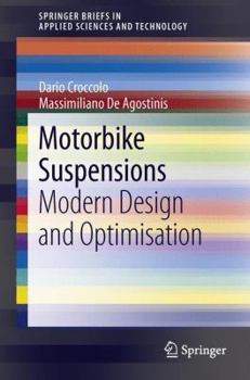 Paperback Motorbike Suspensions: Modern Design and Optimisation Book