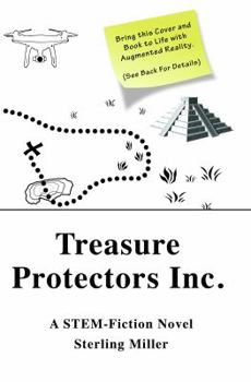 Paperback Treasure Protectors Inc.: A STEM-Fiction Novel Book
