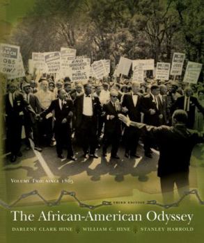 Paperback The African-American Odyssey, Volume 2 Book