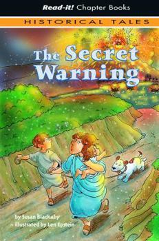 Library Binding The Secret Warning Book