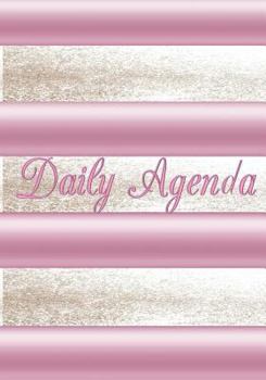 Paperback Daily Agenda Book