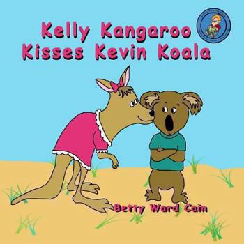 Paperback Kelly Kangaroo Kisses Kevin Koala Book