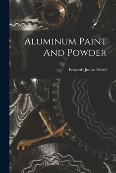 Paperback Aluminum Paint And Powder Book