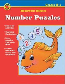 Paperback Number Puzzles Book