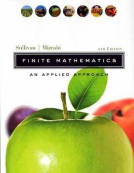 Hardcover Finite Mathematics: An Applied Approach Book