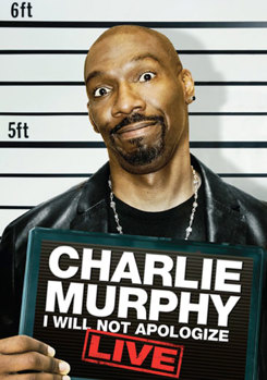 DVD Charlie Murphy: I Will Not Apologize Book