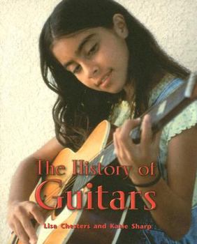 Paperback The History of Guitars Book