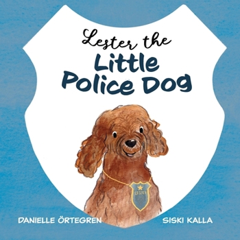 Paperback Lester the Little Police Dog Book