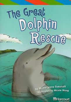 Paperback Storytown: Ell Reader Grade 5 Great Dolphin Rescue Book