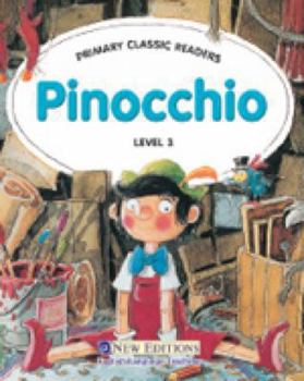 Paperback Pinocchio (Primary Classic Readers Level 3) Book