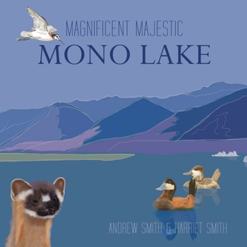 Paperback Magnificent Majestic Mono Lake Book