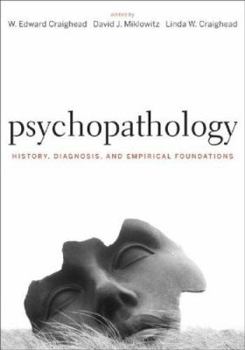 Hardcover Psychopathology: History, Diagnosis, and Empirical Foundations Book