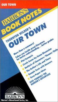 Paperback Thornton Wilders' Our Town Book