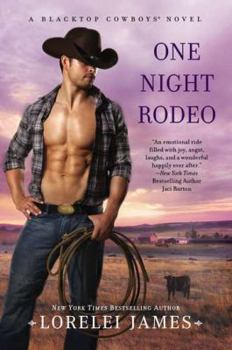 Paperback One Night Rodeo Book