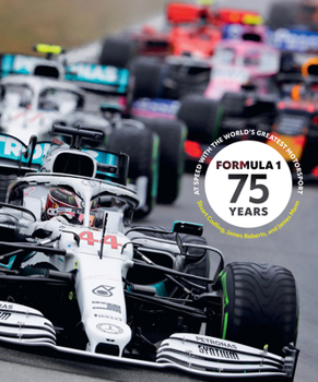 Hardcover Formula 1 75 Years: At Speed with the World's Greatest Motorsport Book