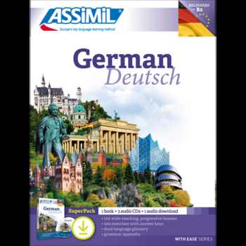 Hardcover German Superpack with CD and MP3 [German] Book