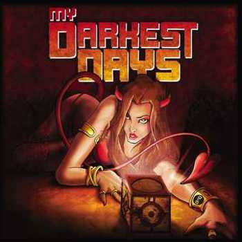 Music - CD My Darkest Days Book