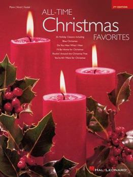 Paperback All-Time Christmas Favorites - Piano, Vocal and Guitar Chords Book