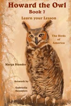 Paperback Howard the Owl book 7: Learn your Lesson Book