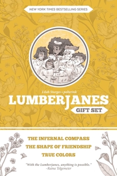 Paperback Lumberjanes Graphic Novel Gift Set Book