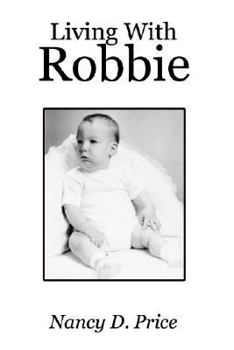 Paperback Living With Robbie Book