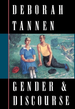 Hardcover Gender & Discourse Book