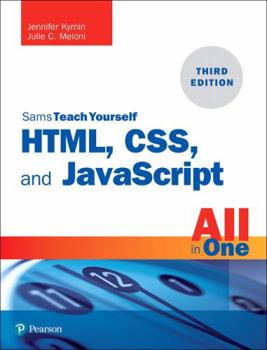 Paperback Html, Css, and JavaScript All in One: Covering Html5, Css3, and Es6, Sams Teach Yourself Book