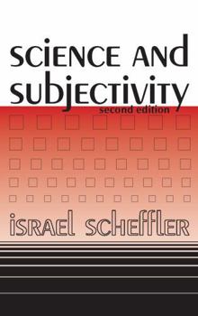 Paperback Science and Subjectivity Book