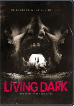 DVD Living Dark: The Story of Ted the Caver Book
