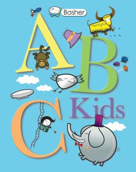 Hardcover ABC Kids Book