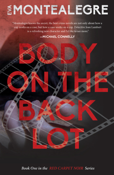 Paperback Body on the Backlot Book