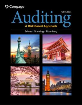 Paperback Auditing: A Risk-Based Approach Book