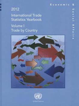 Hardcover International Trade Statistics Yearbook 2012: Trade by Country Book