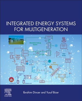 Paperback Integrated Energy Systems for Multigeneration Book